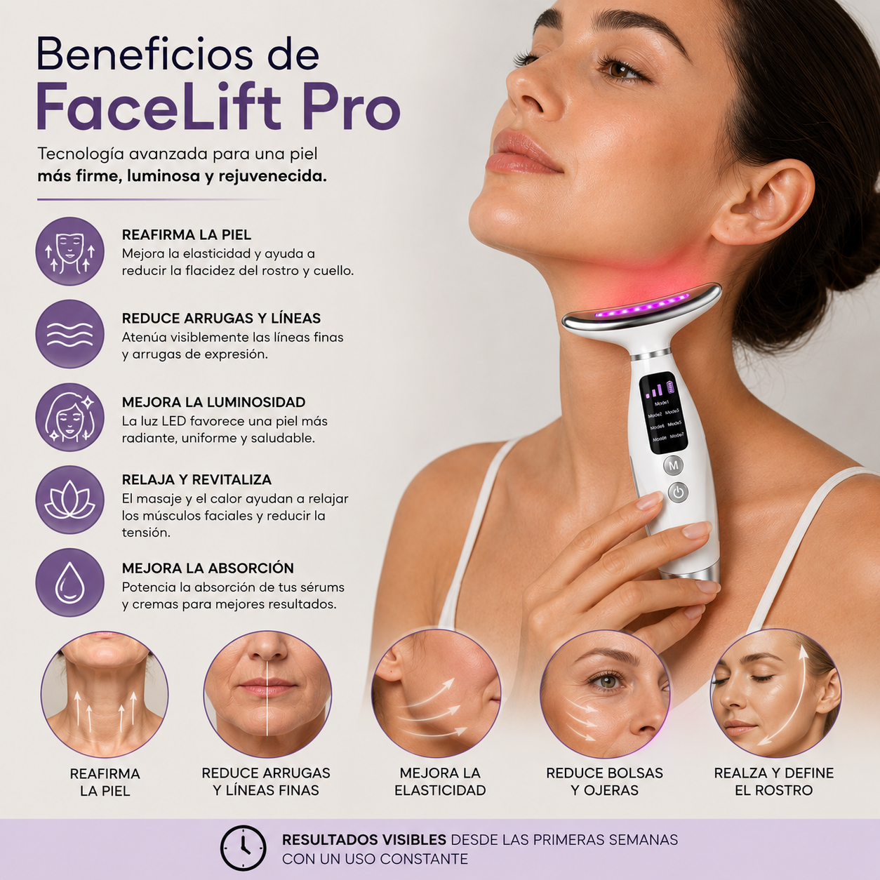 RELIVIO™ FaceLift Pro