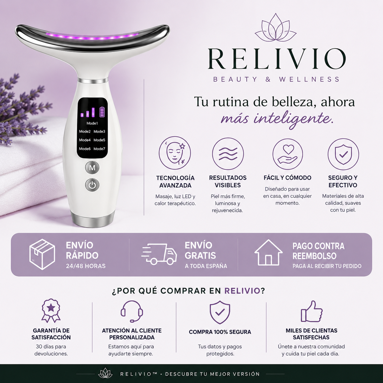 RELIVIO™ FaceLift Pro