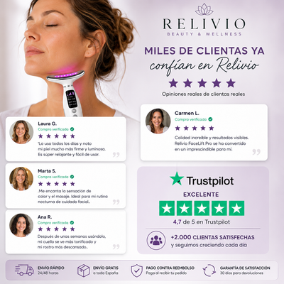 RELIVIO™ FaceLift Pro
