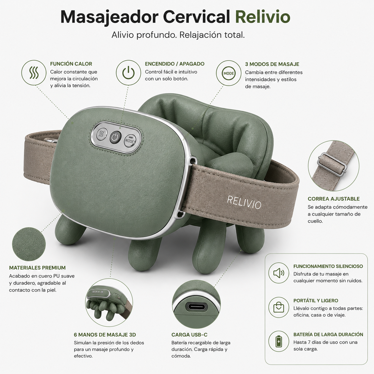RELIVIO™ DeepMassage